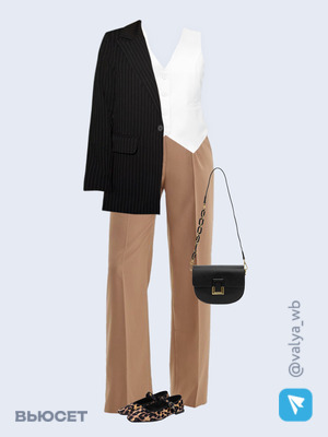 Стильный аутфит номер 1412 с валдберриз с Сумка (артикул 213893106)