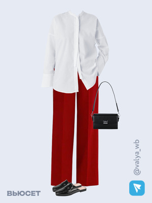 Стильный аутфит номер 1431 с валдберриз 