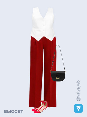 Стильный аутфит номер 1432 с валдберриз с Сумка (артикул 213893106)