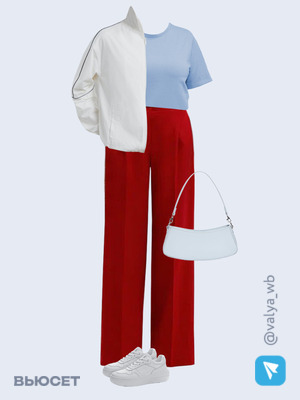 Стильный образ с валдберриз номер 1440