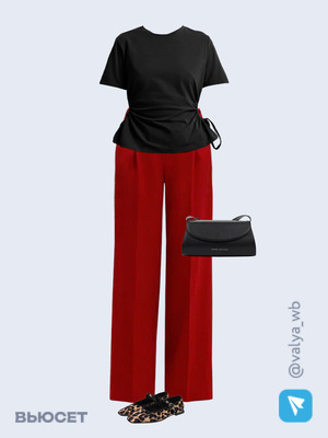 Стильный образ с валдберриз номер 1443