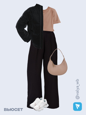 Стильный образ с валдберриз номер 1463