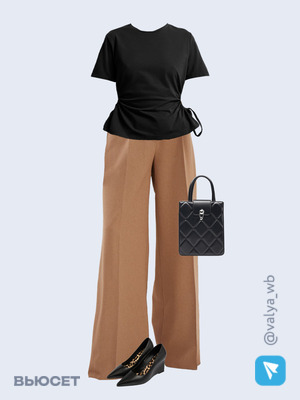 Стильный аутфит номер 1497 с валдберриз с Сумка (артикул 218166619)