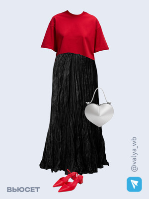 Стильный аутфит номер 1514 с валдберриз 