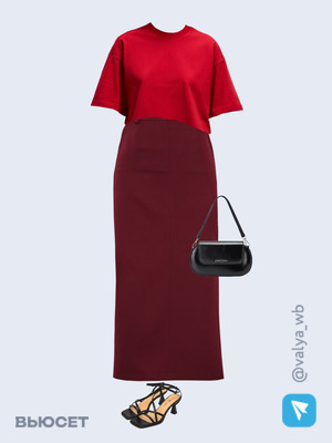 Стильный аутфит номер 1516 с валдберриз 