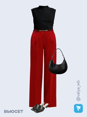 Стильный аутфит номер 1542 с валдберриз 