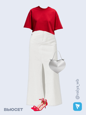 Стильный образ с валдберриз номер 1556