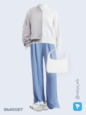 Стильный образ с валдберриз номер 1572