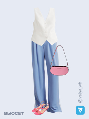 Стильный аутфит номер 1581 с валдберриз 