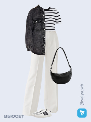 Стильный аутфит номер 1604 с валдберриз с Сумка (артикул 166222816)