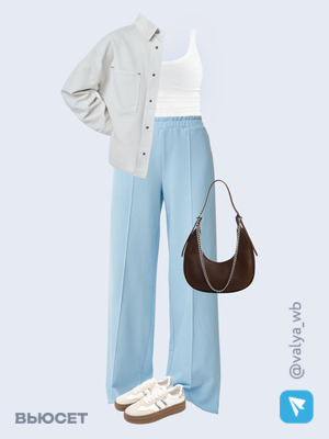 Стильный образ с валдберриз номер 2082