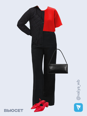 Стильный аутфит номер 1622 с валдберриз 