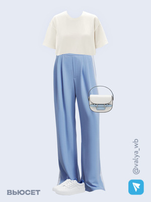 Стильный аутфит номер 1580 с валдберриз 