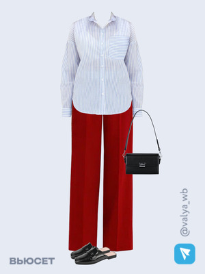 Стильный образ с валдберриз номер 1439