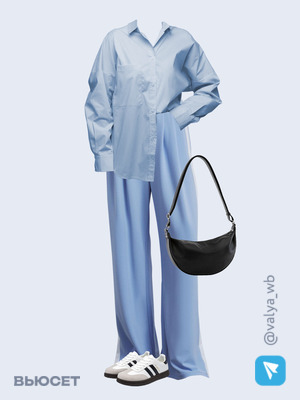 Стильный аутфит номер 1578 с валдберриз с Сумка (артикул 166222816)