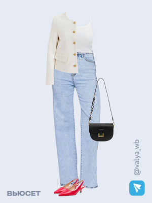 Стильный аутфит номер 1420 с валдберриз с Сумка (артикул 213893106)