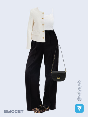 Стильный аутфит номер 1416 с валдберриз с Сумка (артикул 213893106)