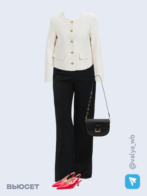 Стильный аутфит номер 1410 с валдберриз с Сумка (артикул 213893106)