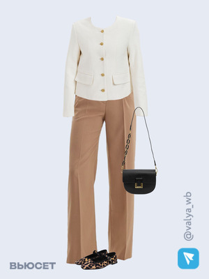 Стильный аутфит номер 1399 с валдберриз с Сумка (артикул 213893106)