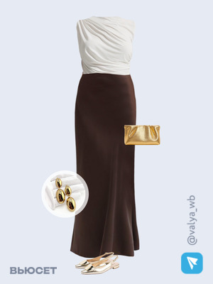 Стильный аутфит номер 1747 с валдберриз с Сумка (артикул 223204430)