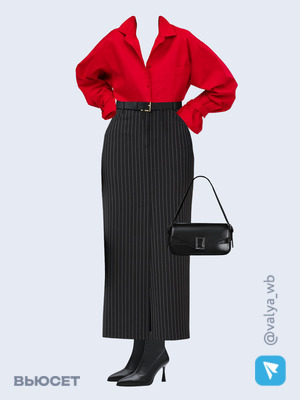 Стильный образ с валдберриз номер 1314