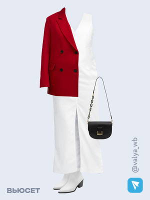 Стильный аутфит номер 1405 с валдберриз с Сумка (артикул 213893106)