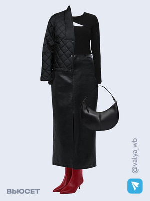 Стильный аутфит номер 1372 с валдберриз 