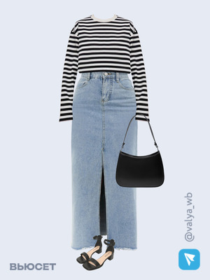 Стильный образ с валдберриз номер 1721