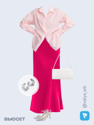 Стильный аутфит номер 1825 с валдберриз с Серьги (артикул 211894339)