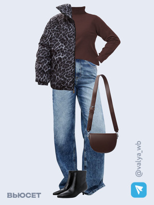 Стильный аутфит номер 2108 с валдберриз 