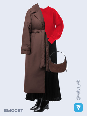 Стильный аутфит номер 2151 с валдберриз с Ботильоны (артикул 264062446)