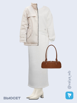 Стильный аутфит номер 2158 с валдберриз 