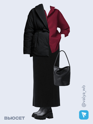 Стильный аутфит номер 2168 с валдберриз 