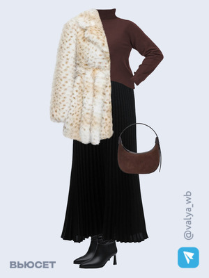 Стильный образ с валдберриз номер 2171