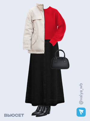 Стильный аутфит номер 2172 с валдберриз 