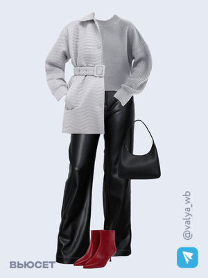 Стильный образ с валдберриз номер 2174