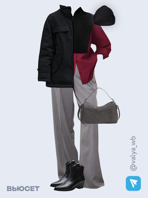 Стильный образ с валдберриз номер 2185