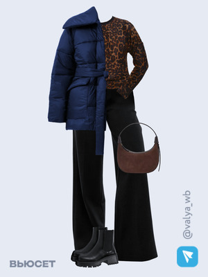 Стильный аутфит номер 2200 с валдберриз 