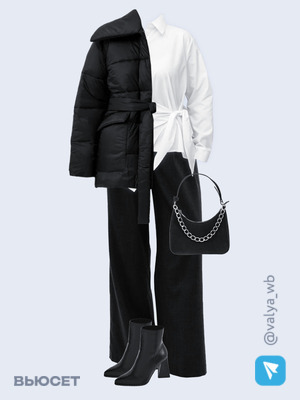 Стильный аутфит номер 2225 с валдберриз 