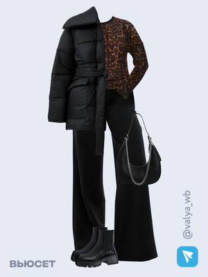 Стильный аутфит номер 2231 с валдберриз 