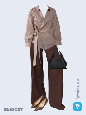 Стильный аутфит номер 2242 с валдберриз 