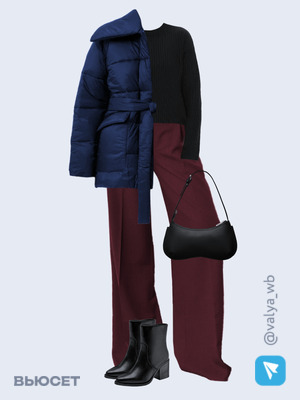 Стильный аутфит номер 2245 с валдберриз 