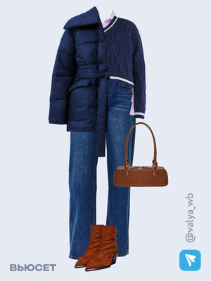 Стильный аутфит номер 2249 с валдберриз 