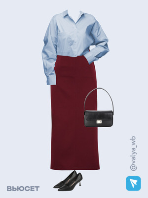 Стильный аутфит номер 1511 с валдберриз 