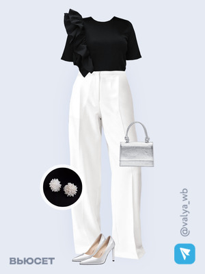 Стильный аутфит номер 2259 с валдберриз с Сумка (артикул 206394597)