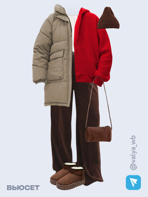 Стильный образ с валдберриз номер 2305