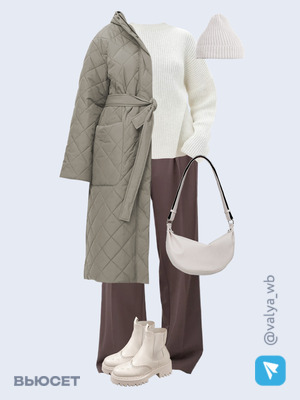 Стильный образ с валдберриз номер 2288