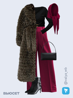 Стильный образ с валдберриз номер 2306