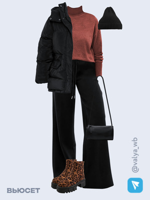 Стильный образ с валдберриз номер 2317