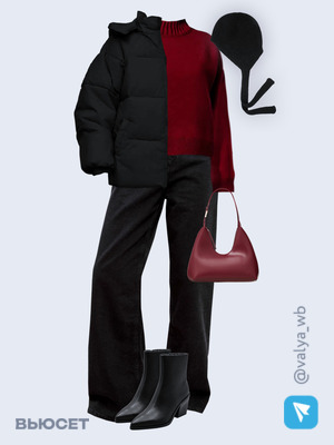 Стильный образ с валдберриз номер 2348